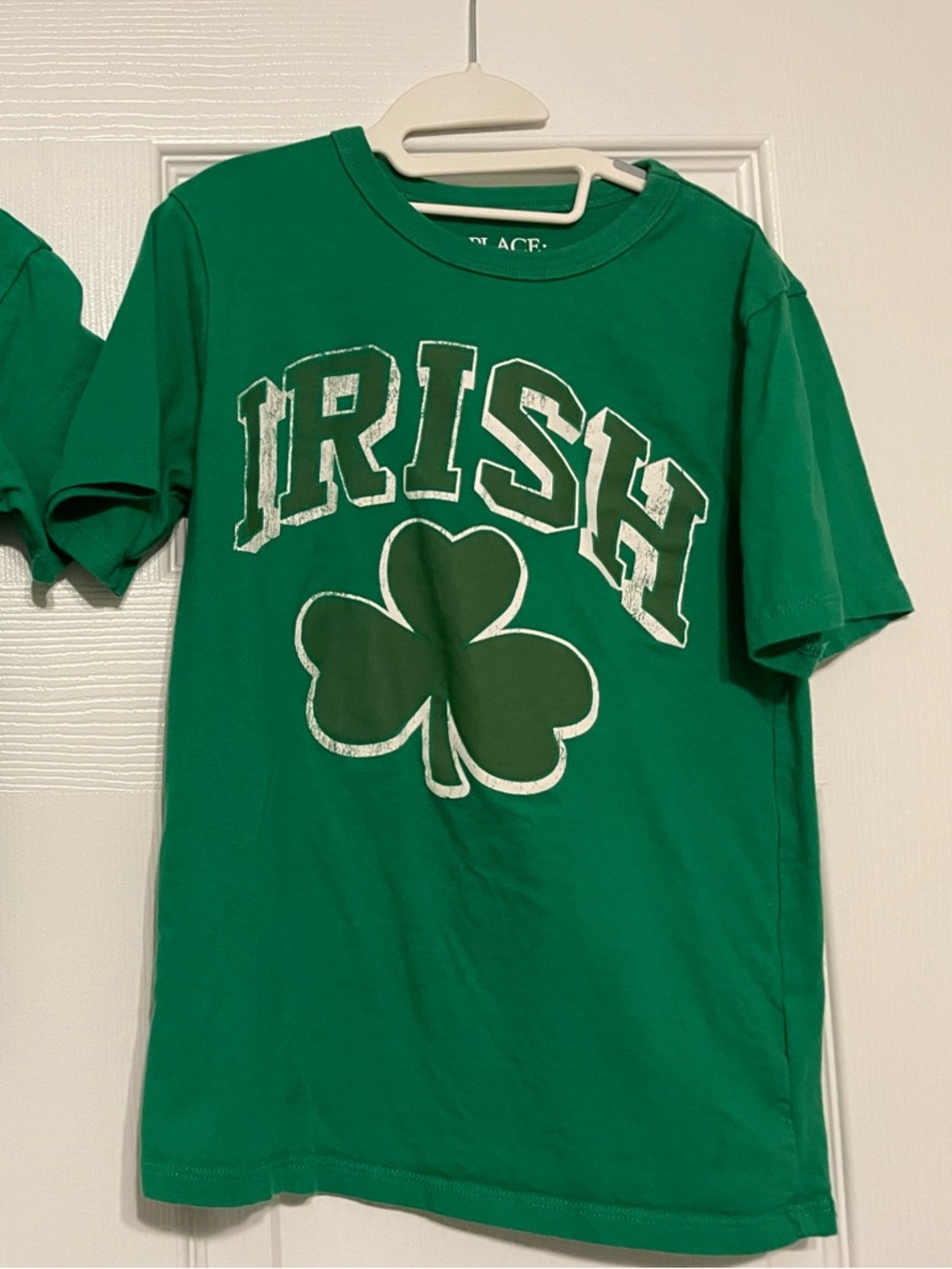 Kids Irish T-Shirt Clover